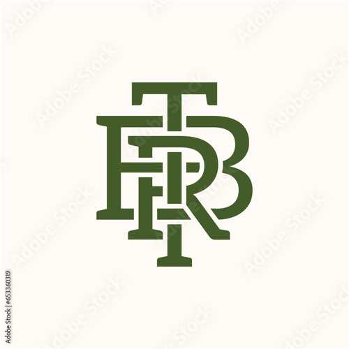 TRB logo design