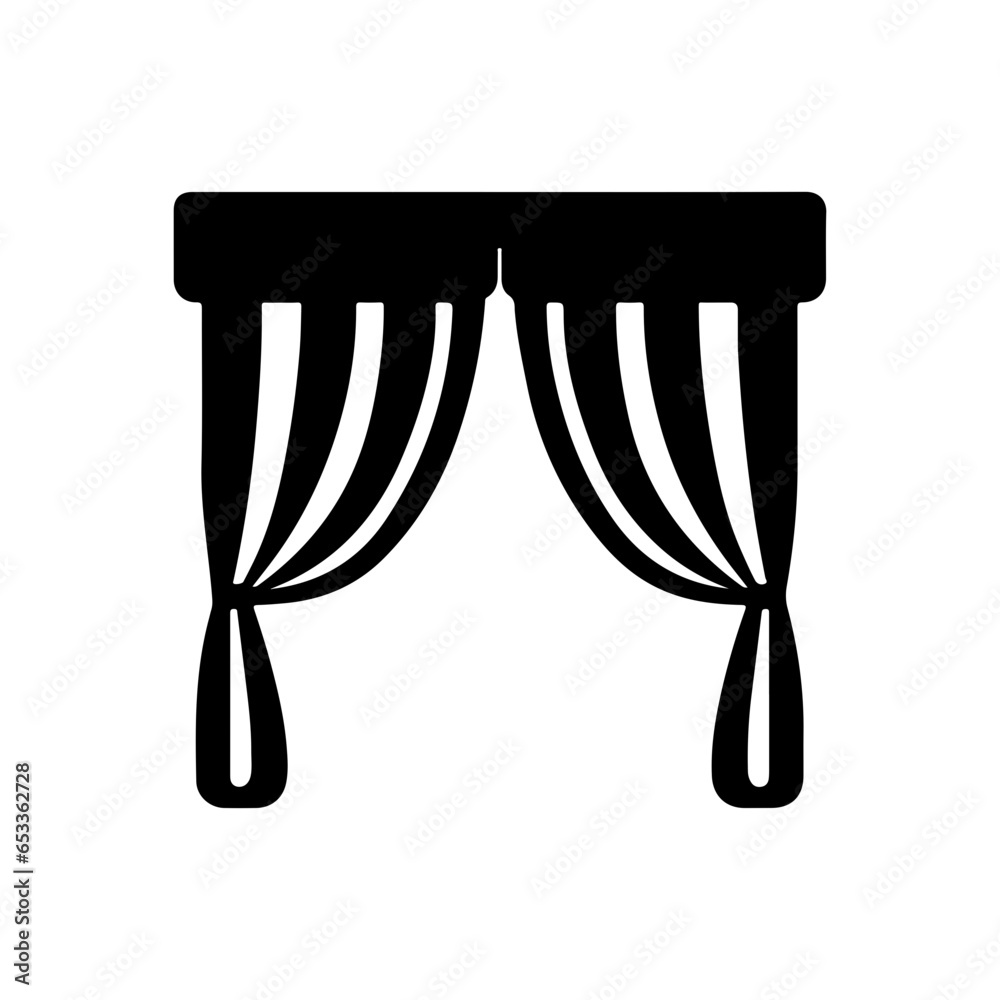 curtain icon