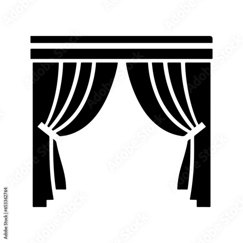 curtain icon