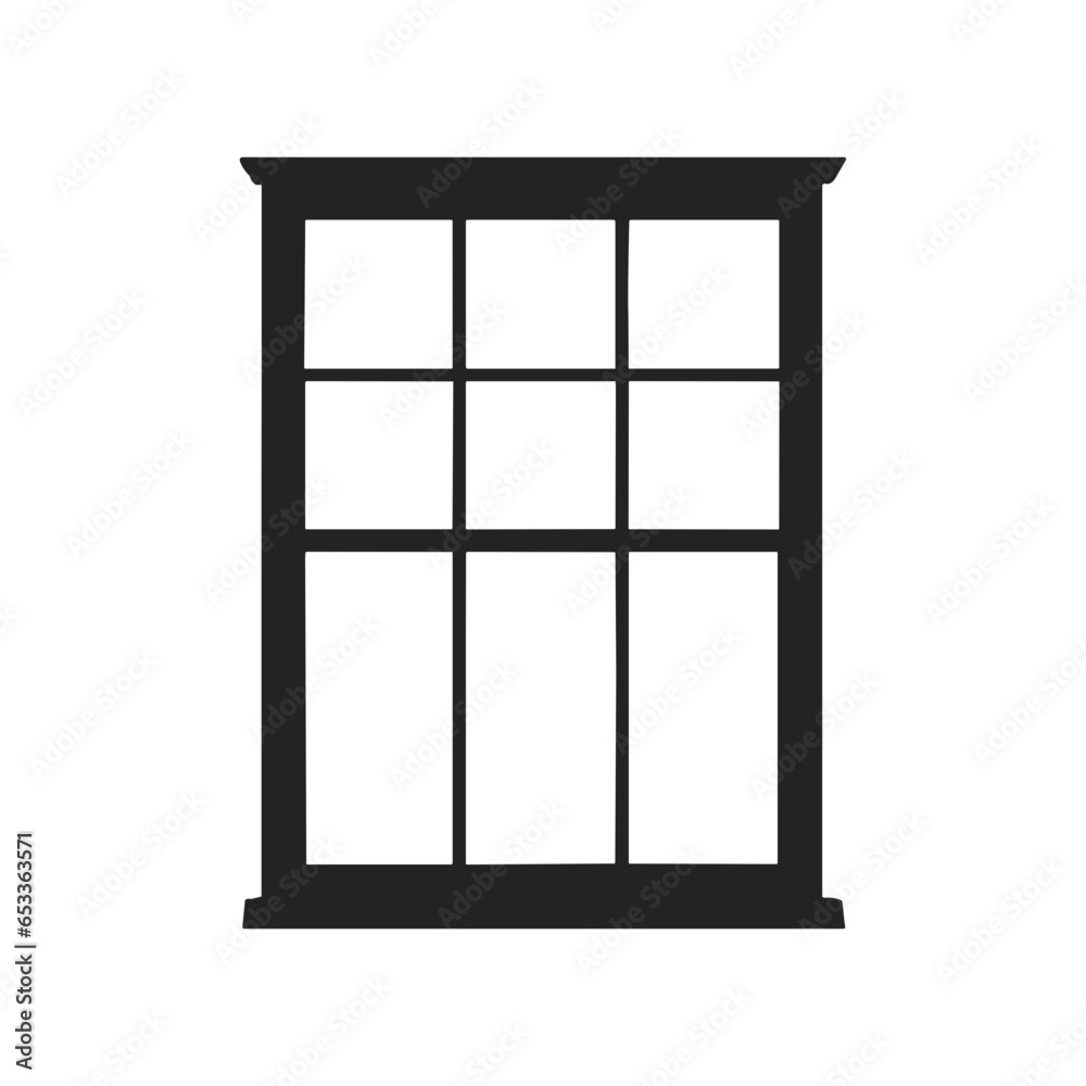 window frame illustration window frame illustration