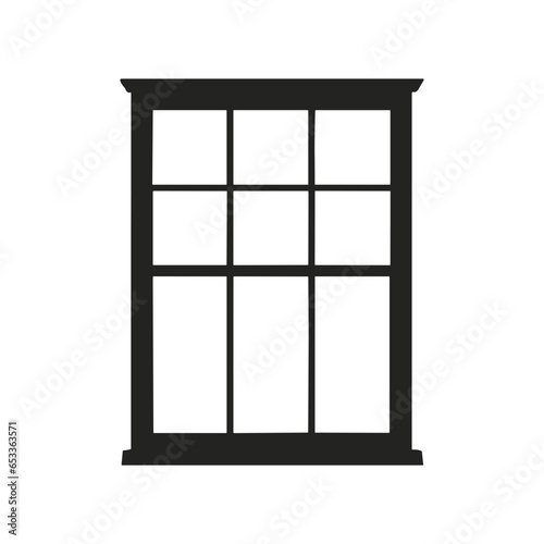 window frame illustration