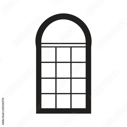 window frame illustration