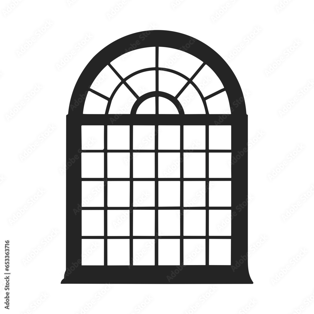 window frame illustration window frame illustration
