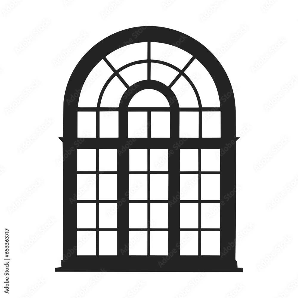window frame illustration