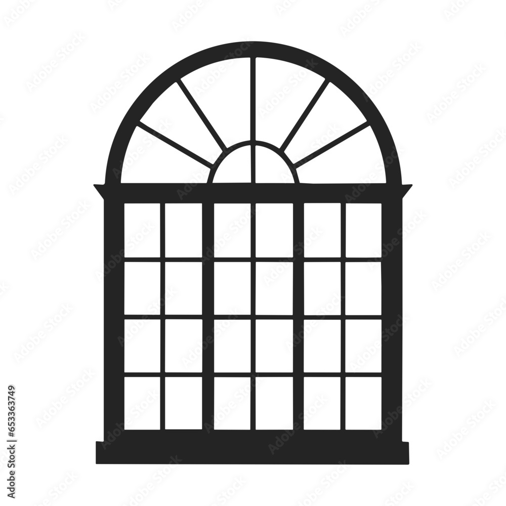 window frame illustration window frame illustration