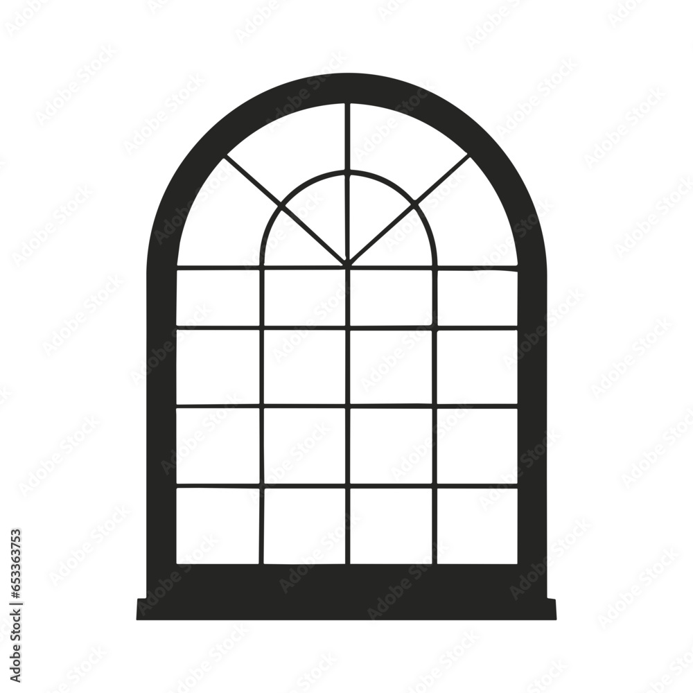 window frame illustration window frame illustration