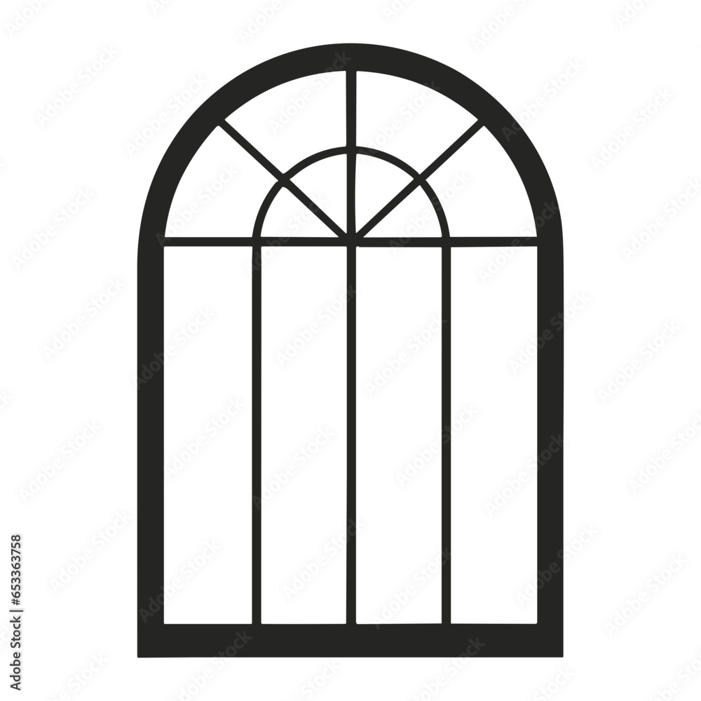 window frame illustration window frame illustration