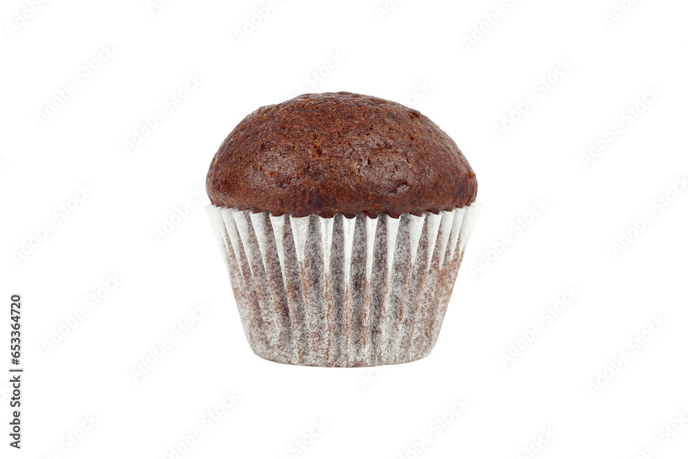 cupcake, delicious cupcake with chocolate dough, isolated from background cupcake, delicious cupcake with chocolate dough, isolated from background