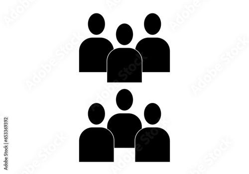 Icono de enfrentamiento, pelea, banda, equipos
