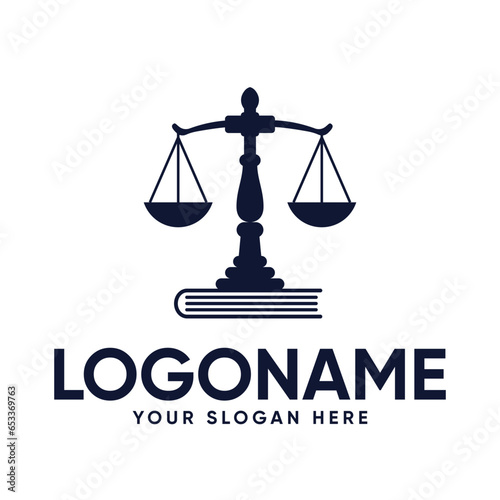 Law logo Design