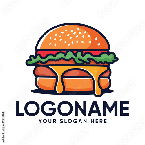Burger logo Design