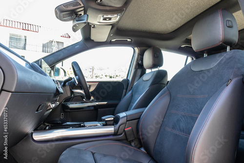 Mercedes-Benz EQA Interior