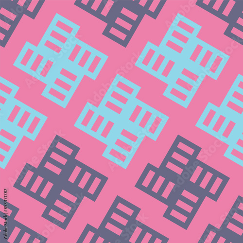 Creative Seamless Abstract Design, Vector Illustration