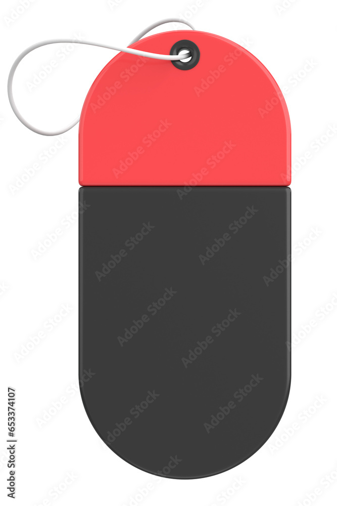 Black friday label. Sale banner. 3D illustration. Black friday label. Sale banner. 3D illustration.