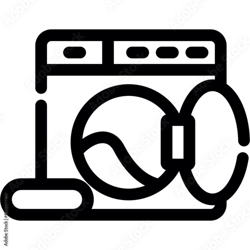 Laundry Icon