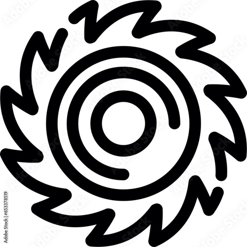 Saw Blade Icon