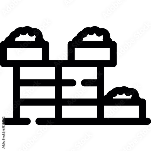 Brick Wall Icon