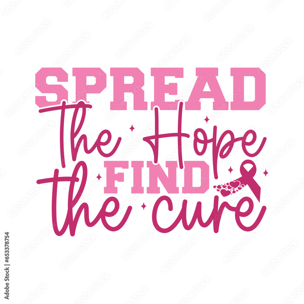 Spread the Hope Find the Cure