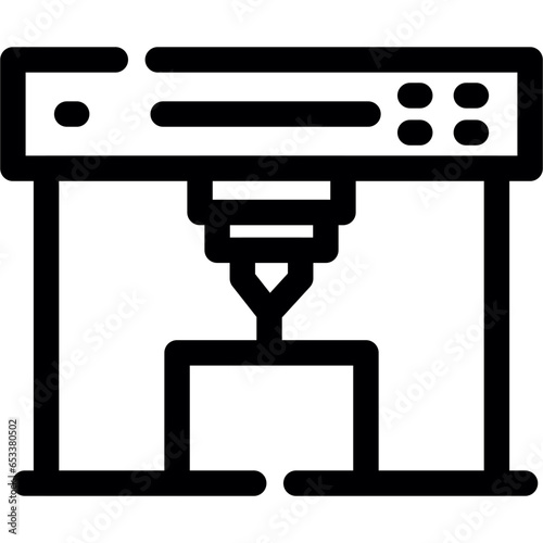 3d Printer Icon