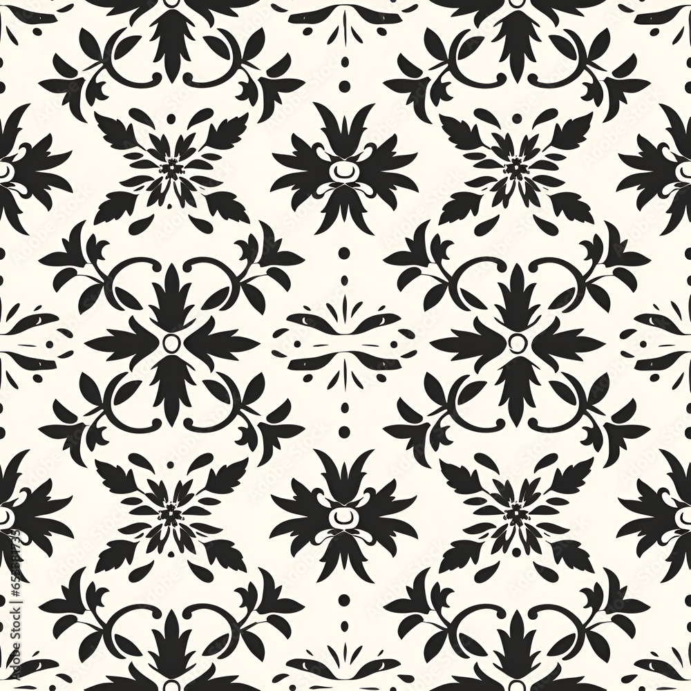 seamless pattern,decoration,illustration,leaf,texture,Ai generated	