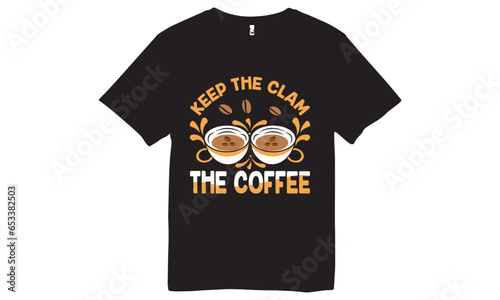 
Elevate your coffee-loving style with our coffee-themed t-shirt. Crafted from soft, breathable cotton, this shirt is a cozy and fashionable addition to any coffee enthusiast's wardrobe. 