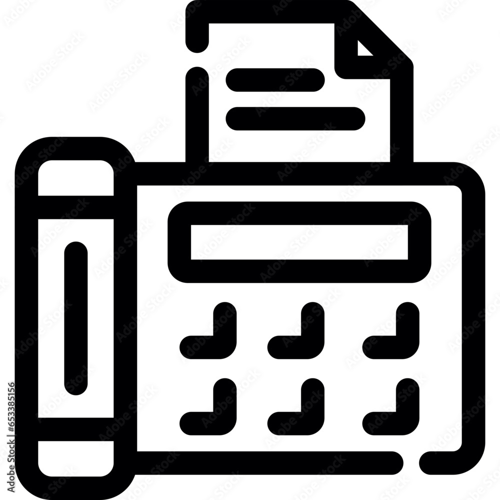Fax Icon Fax Icon