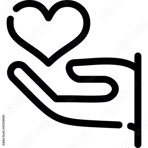 Give Love Icon