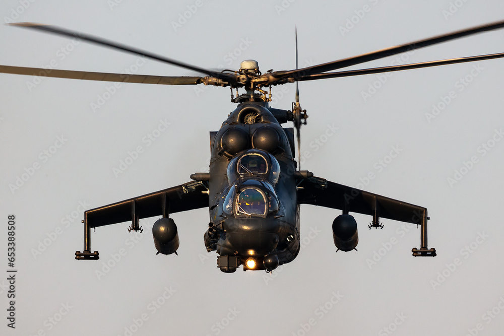 Untitled military helicopter at air base. Air force and army flight transportation. Aviation and rotorcraft. Transport and airlift. Military industry. Fly and flying. Untitled military helicopter at air base. Air force and army flight transportation. Aviation and rotorcraft. Transport and airlift. Military industry. Fly and flying.