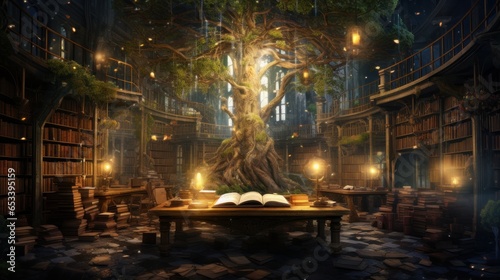 Forest Library