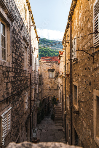 Dubrovnik Old Town streets