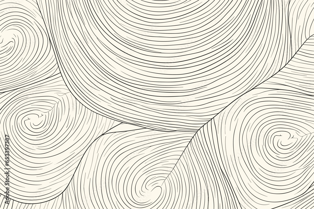 Faux bois pattern, wallpaper, background, hand-drawn cartoon Illustrations in minimalist vector style
