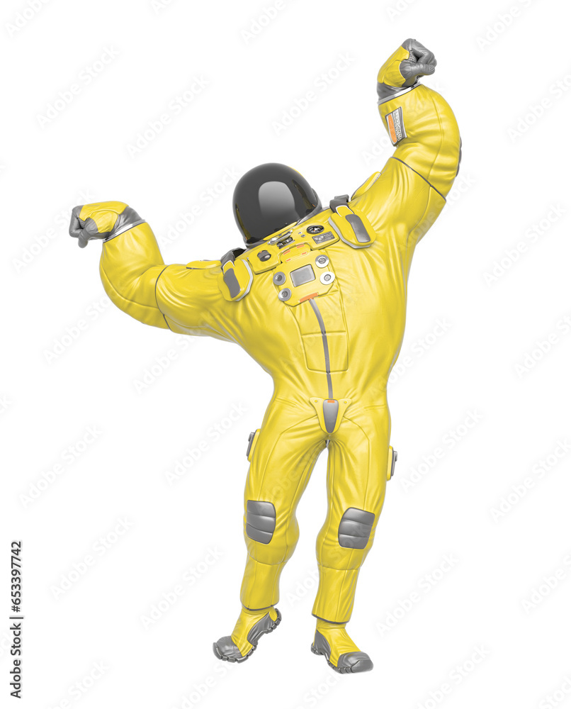 astronaut cartoon is so strong astronaut cartoon is so strong