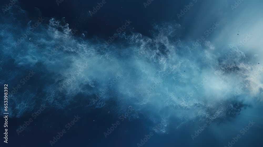 light dust blue particles illustration background magic, effect abstract, glitter texture light dust blue particles
