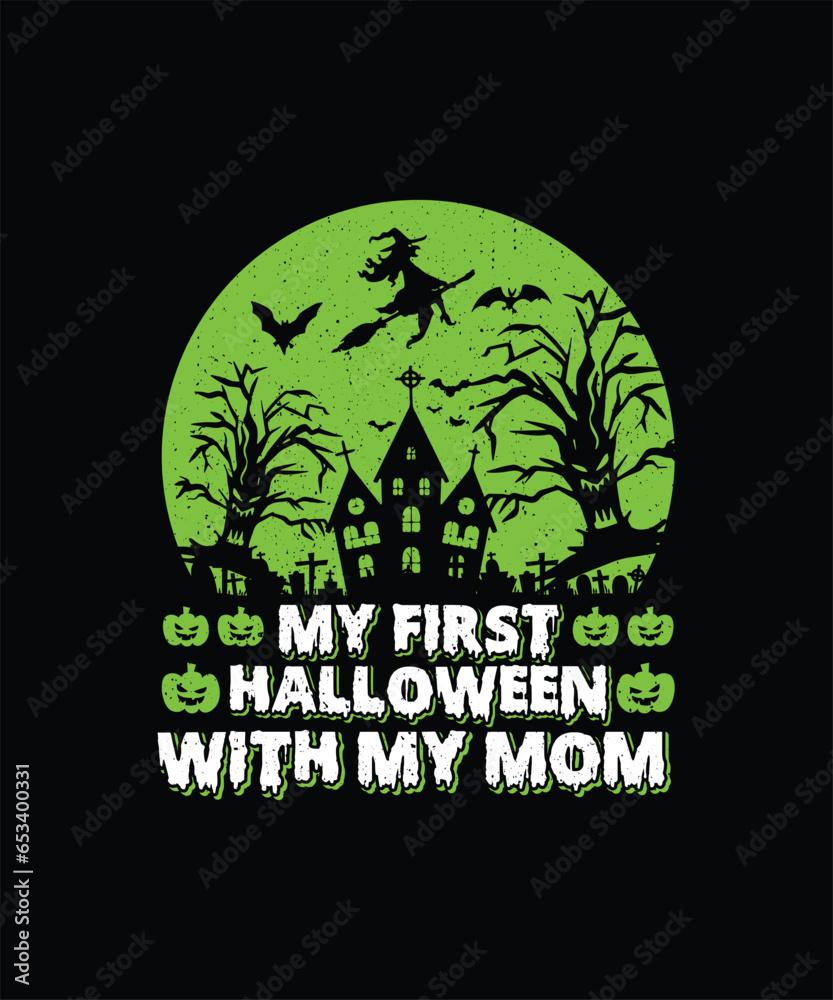 Halloween T-shirt Design