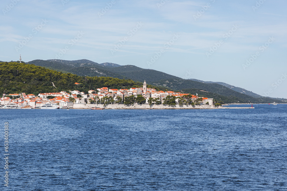 Korcula old town Korcula old town
