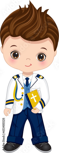 Vector Spanish Admiral First Communion