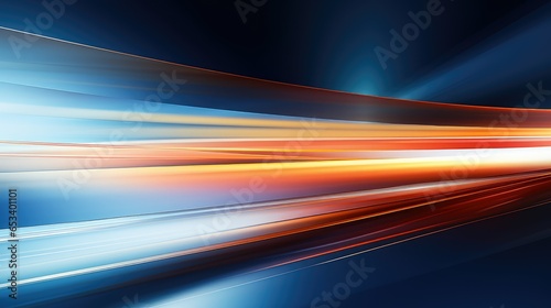 abstract light speed lines illustration motion bright, line effect, blur energy abstract light speed lines