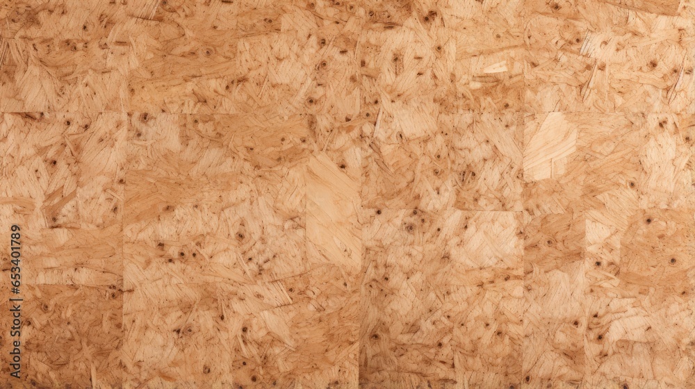 intricate texture of plywood OSB board, perfect for architectural and construction-themed designs.