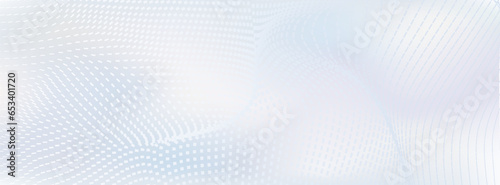 Premium background design with white line pattern (texture) in luxury pastel colour. Abstract horizontal vector template for business banner, formal backdrop, prestigious voucher, luxe invite