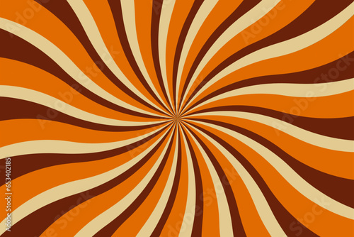 classic vintage rays sunburst retro background