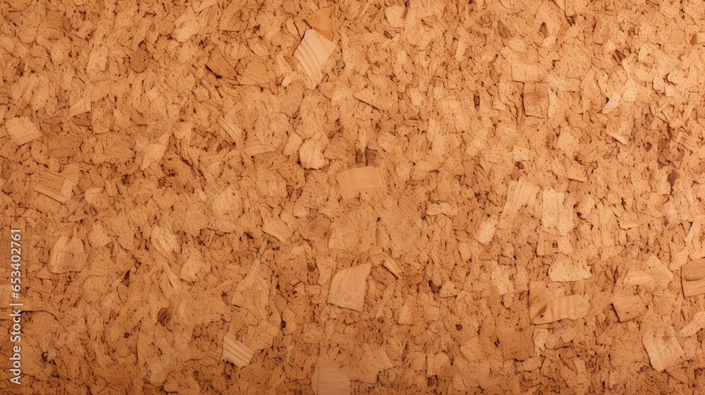 Brown cork texture Brown cork texture