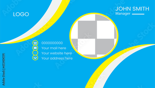

Modern Business Card - Creative and Clean Business Card Template and City  visiting card with company logo. Stationery design with simple modern luxury elegant abstract pattern back
