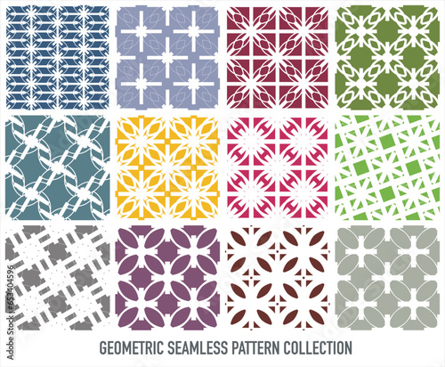 Seamless Pattern Collection from Shape Intersections