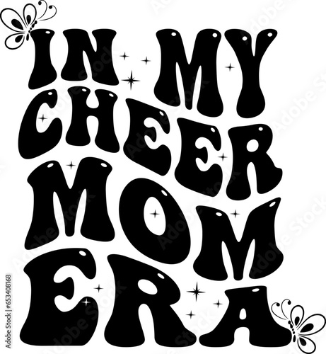 in my cheer mom era 