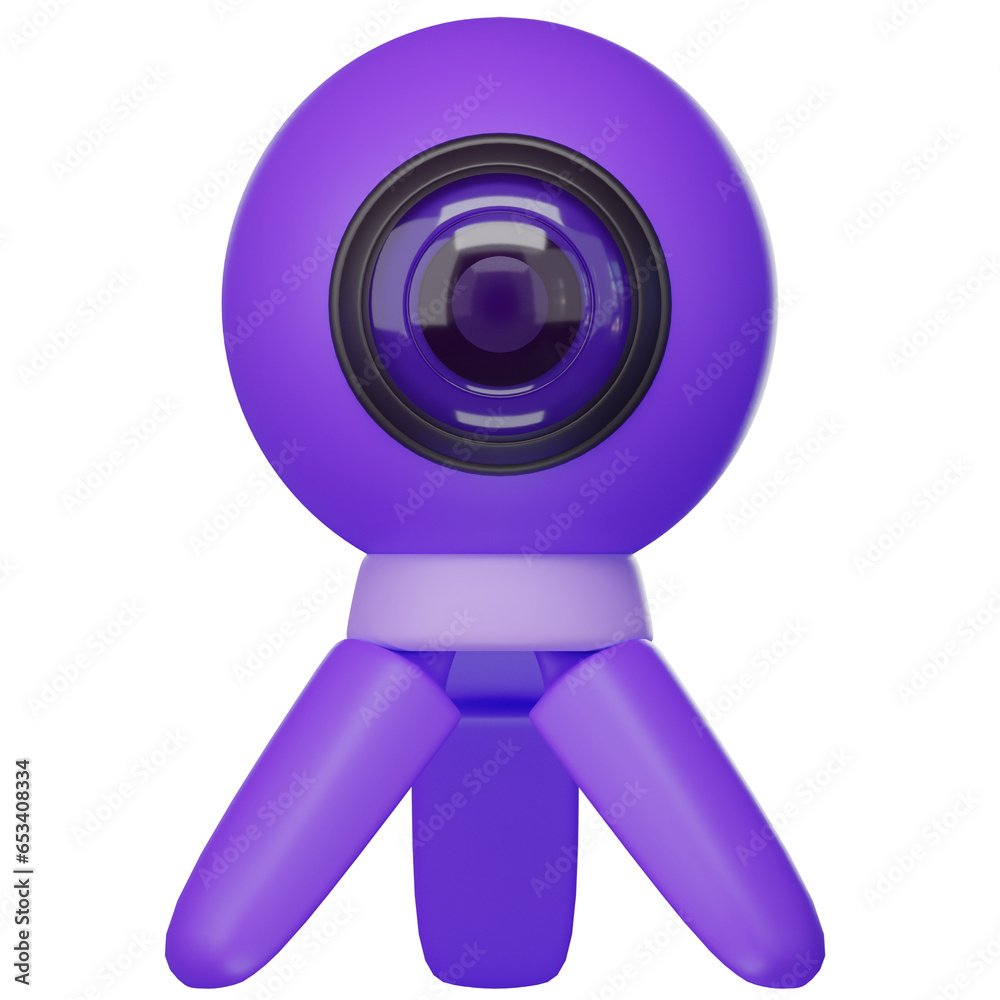 Virtual reality 3d render icon illustration Virtual reality 3d render icon illustration