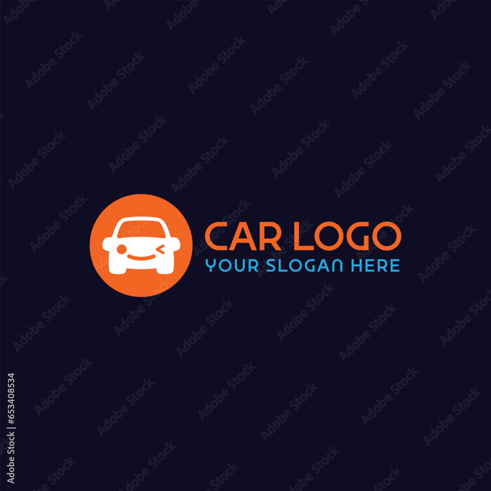 automotive car logo design vector automotive car logo design vector