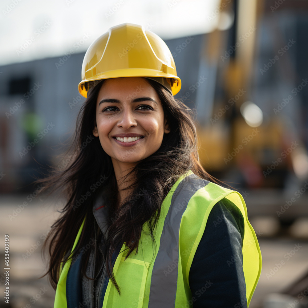 Female Workers Portrait Photography Female Workers Portrait Photography