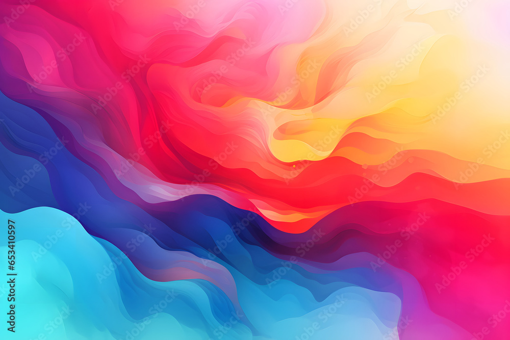 Fototapeta premium Bunter Hintergrund