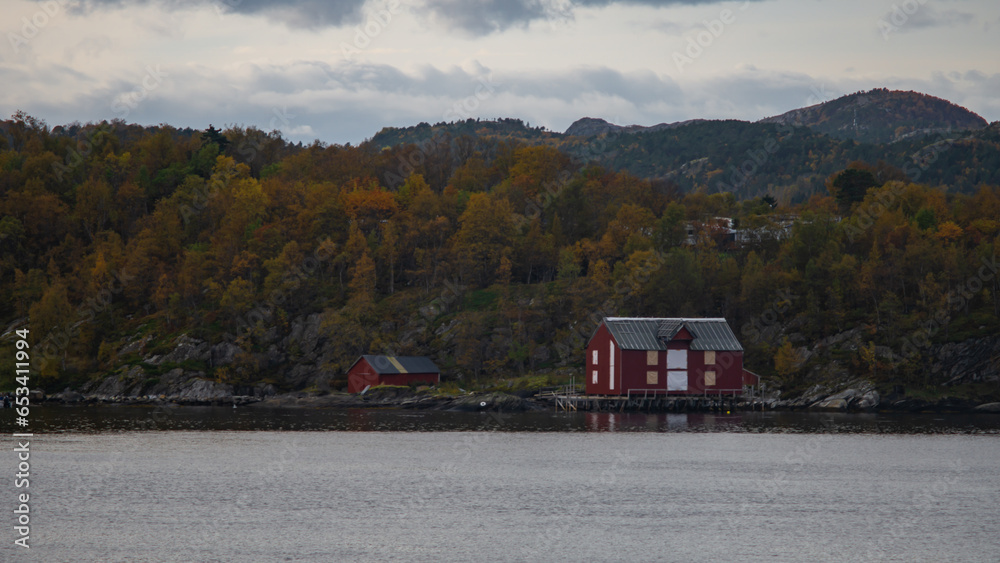 house on the lake