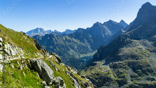Góry Tatry Mięguszowiecki Szczyt 